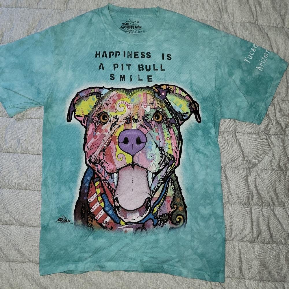 The Mountain Pitbull T-shirt